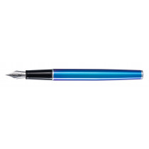 Diplomat Traveller Fountain Pen - Funky Blue